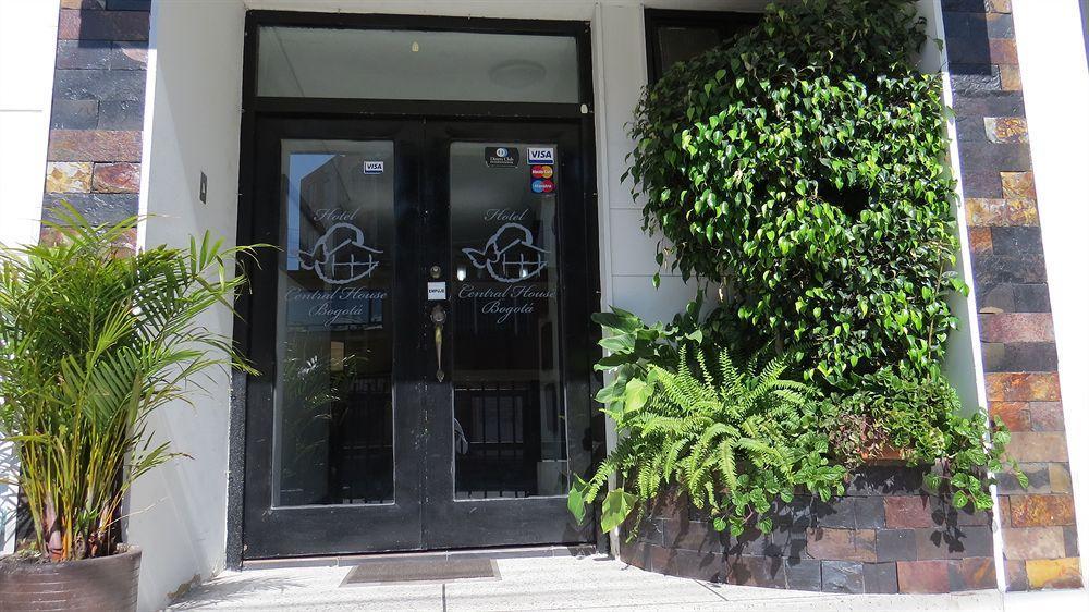 Hotel Central House A 5 Min De La Embajada Americana Bogota Exterior photo
