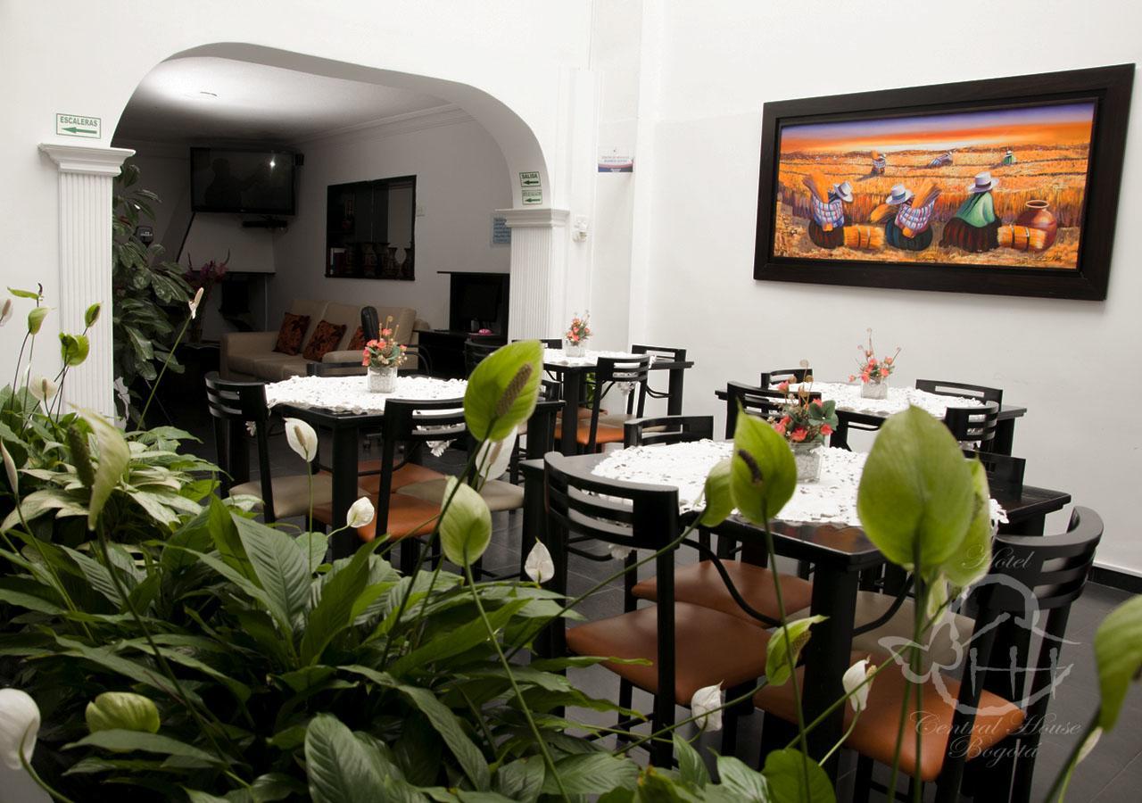 Hotel Central House A 5 Min De La Embajada Americana Bogota Exterior photo