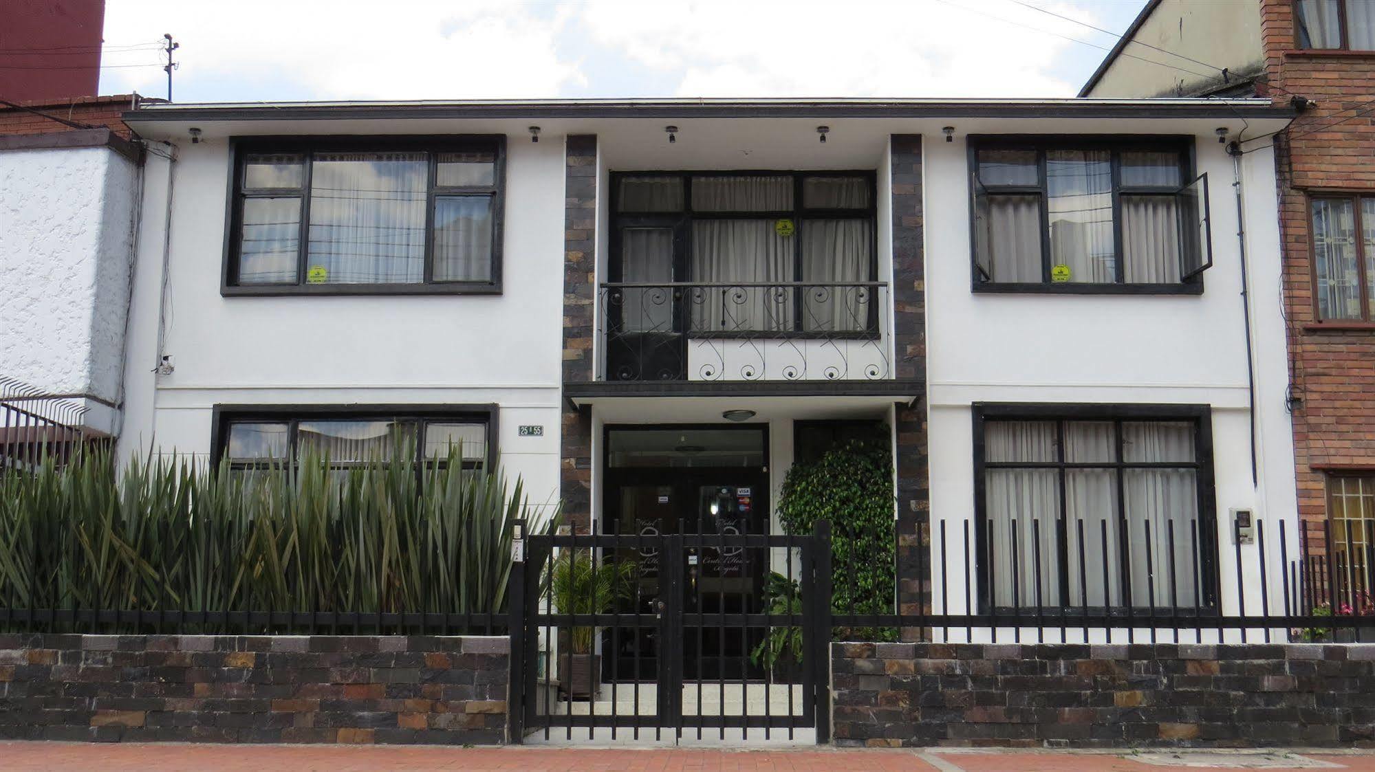 Hotel Central House A 5 Min De La Embajada Americana Bogota Exterior photo